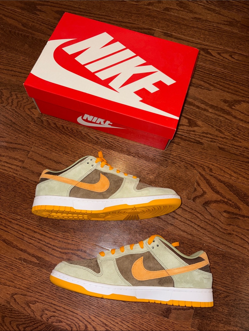 Nike Men’s Dusty Olive SB Pro